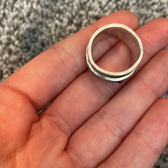 $ firm Silver Ring - Picture 3 of 5